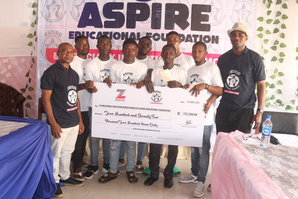 Inaugural Beneficiary Induction & Scholarship Awards